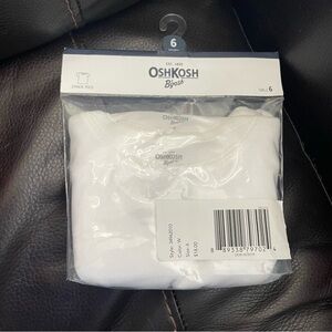 OshKosh B'gosh White 2-Pack Tees